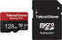 Teknostone Gaming 128GB MicroSDXC Flash Memory with Adapter 100MB/s Read 50MB/s Write Speed