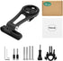 Thinvik Out-Front Extended Bike Computer Mount for Wahoo, Adjustable Angle Combo Mount for Elemnt Mini, Bolt, Roam