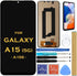 Screen Replacement LCD Display for Samsung Galaxy A15 5G - Touch Digitizer Assembly, 6.5" (No Fingerprint Function)
