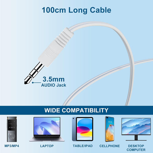60 Pack Use(6 Earbuds Bulk Kids Classroom Headphones for School Travel or Home Color)