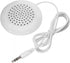 3.5mm Mini Pillow Speaker, DIY Portable Speaker for MP3 Phone, White