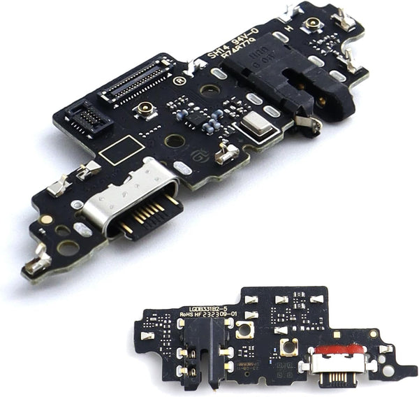 for Motorola Moto G 5G 2023 USB Charging Port Flex XT2313-3/4/6 Type-C Charger Dock Connector Board Replacement