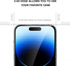 Tempered Glass Screen Protector for iPhone 14 Pro (3 Pack) - Toughened Glass Protective Cover for 6.1-inch Apple iPhones