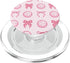 Cute Coquette Bow Volleyball Mom Girly Girl Sporty Cute Hot Pink Coquette Bow Volleyball Mom Girly Girl Sporty PopSockets PopGrip