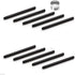10 Pack Black Replacement Nibs with Removal Ring for Wacom Bamboo & Intuos Pens