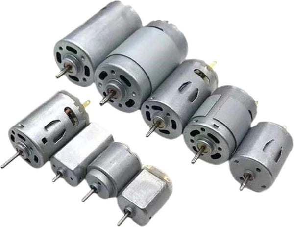CSCPEXCZ 3V6V12V DC motor 130/280/365/385/775 DIY high-speed small motor for vehicle and boat