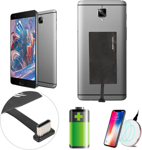 USBC Charging Receiver Module with Rapid Charging, Fast Charging for Any Enabled Charger, Compatible with Type C Devices