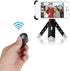2 Pack eCostConnection Wireless Remote Control Shutter Button for iPhone and Android Smartphones, Black