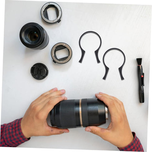 OSALADI 8 PCS Lens Wrench Kit circular polarizing lens filters lens thread remover Filter Removal Tool camera lens spanner pliers Wrench Tool dslr cameras wrench Polarizer clip plastic by OSALADI