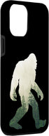 iPhone 12 Pro Max Bigfoot Figure Sasquatch Yeti Nature Double Exposure Case