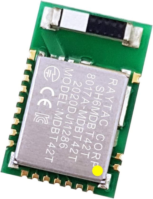MDBT42T-AT Bluetooth Module - UART/at Command/NUS/SPP Nordic nRF52805 Chip Antenna BT5.2 FCC IC CE Telec KC RCM SRRC