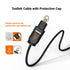 3.3FT, PS4, CableCreation Optical Digital Audio Cable Thin Fiber Optic Toslink Gold Plated S/PDIF Cord for Home