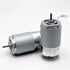 ILQMEHV 1pc 2.3mm 390 RS-390PH-22145 12V 14.4V 18V 24V 10300RPM 28mm Dual Shaft Micro Motor Mini Electric Motor DIY Toy