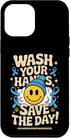 Funny germophobia gifts germophobe Hand Sanitizer Wash Your Hands Save The Day - Hand Washing Awareness Case for