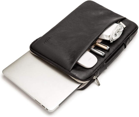 Kinmac 360° Water Resistant Laptop Case Bag Sleeve with Handle for Surface Pro, MacBook Pro 13", MacBook Air 13" Retina