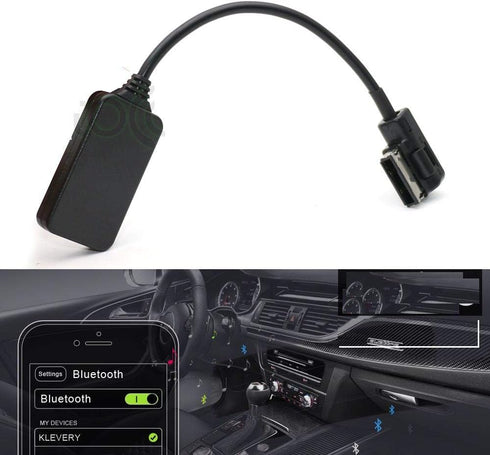 YUYUE AMI MDI MMI Interface Bluetooth Module AUX Receiver Cable Adapter for Audi VW Radio Stereo Wireless A2DP