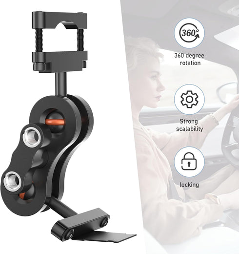 Radar Mount Mirror Mount Bracket | for Escort MAX, MAX2, Older (2015-2019) MAX 360 Radar Detector (Not for 2020 Max360