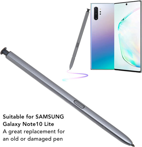 Galaxy Note 10 Stylus Pen, Replacement Touch Pen with Tips Tweezer for Galaxy Note 10 Lite, High Sensitivity and