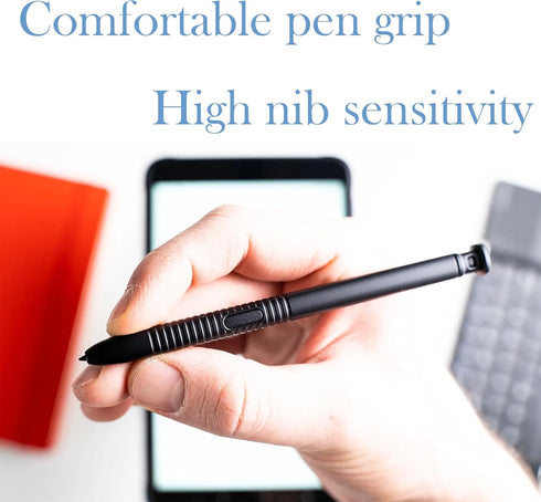 Galaxy Tab Active 4 Pro Stylus Pen Replacement for T630 T638 T636, Black Stylus Pen with Tips