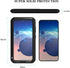 LOVE MEI Military Rugged Case for Samsung Galaxy S24 5G, Shockproof Dustproof with Tempered Glass Screen Protector