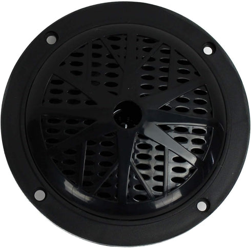 Pyle 4 PLMR41B 4" 200W Dual Cone Waterproof Marine Boat Stereo Speakers, 2 Pairs
