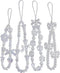 4 Pieces Cute Phone Charms - Beaded Aesthetic Y2K Cell Phone Keychain for Bag and Camera Decor