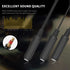 Duttek Y Cable, 6.35mm Mono TS Female to 2x6.35mm Mono TS Female Splitter, 20cm/8inch (635F-2FMTS)