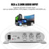 Portable Mini HiFi Stereo Amplifier, 20W 2 Channel Stereo Bass Auto Car Home Audio Power Amplifier for Phone, MP3,
