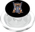 Frenchie Puppy Lover PS Funny Frenchie Puppy In A Baby Carrier. Dog Lover PopSockets PopGrip for