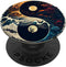 Yin Yang Day & Night Waves Clouds Celestial Sun Moon PopSockets Standard PopGrip