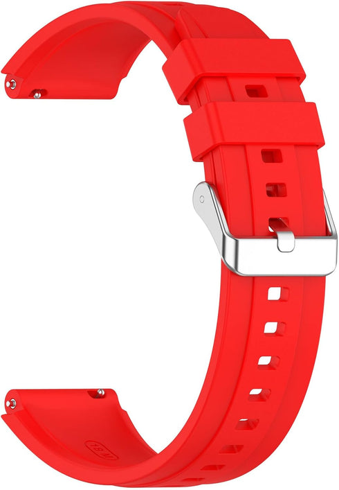 6 Pack Bands for RUIMEN Smart Watch D1, Replacement Strap Bands Compatible with 1.85 inch Smartwatch