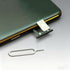 Generic 4 Pcs SIM Card Removal Openning Tool Tray Eject Pins Needle Opener Ejector Compatible with All iPhone Apple