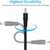 GGIPOWY 5.5x2.5mm 3-Pack, 1 3 18AWG 12V/24V 10A Router2.3FT DC Power Splitter Cable to Way High Current Compatible