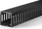 ZhiYo 2x2in Cable Raceway, Server Rack Cable Management Under Desk Cord Organizer, Electrical