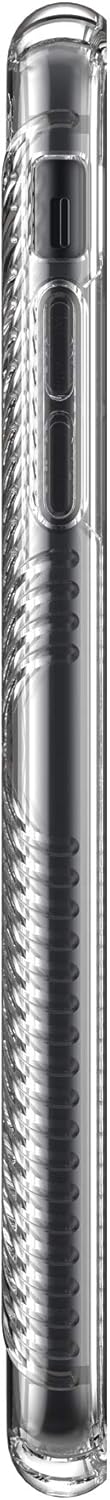 Speck Products Compatible Phone Case for iPhone 8 Plus/iPhone 7 Plus - Presidio Perfect-Clear with Grip