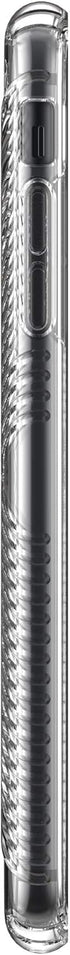 Speck Products Compatible Phone Case for iPhone 8 Plus/iPhone 7 Plus - Presidio Perfect-Clear with Grip