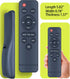 RYQIF 2 1 2.2 32 inch 5.0 Replacement Remote Control fits Puxinat in Separable Sound Bar for Smart TV, Channel TV