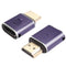 PNGKNYOCN 8K HDMI Adapter, 48Gbps HDMI 2.1 Male to Female Extender, Supports 8K@60Hz, 4K@120Hz, HDR, eARC (2-Pack)