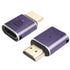 PNGKNYOCN 8K HDMI Adapter, 48Gbps HDMI 2.1 Male to Female Extender, Supports 8K@60Hz, 4K@120Hz, HDR, eARC (2-Pack)