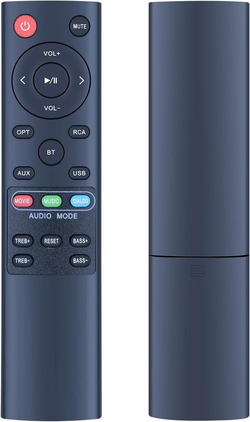 GWVEE Replacement Soundbar Remote Control for Norcent BYL Bestisan MEGACRA Soundbar Speaker Home
