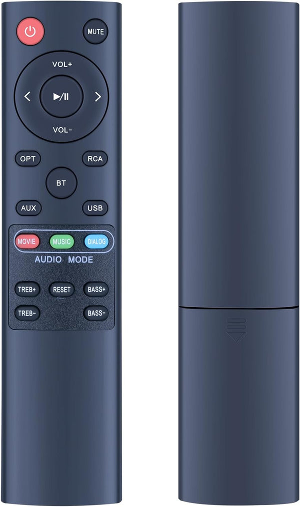 GWVEE Replacement Soundbar Remote Control for Norcent BYL Bestisan MEGACRA Soundbar Speaker Home