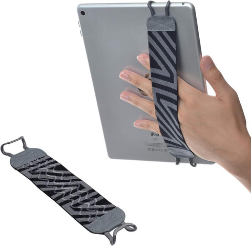 Universal Hand Strap Grip Holder for iPads and Tablets, Compatible with iPad Pro, Mini 6, Air 5, Samsung Galaxy Tab