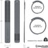 Storage Straps, Reusable Cable Ties, Hose Storage Accessories Holder for Home, Office, Garage Organization, 12" (Pack