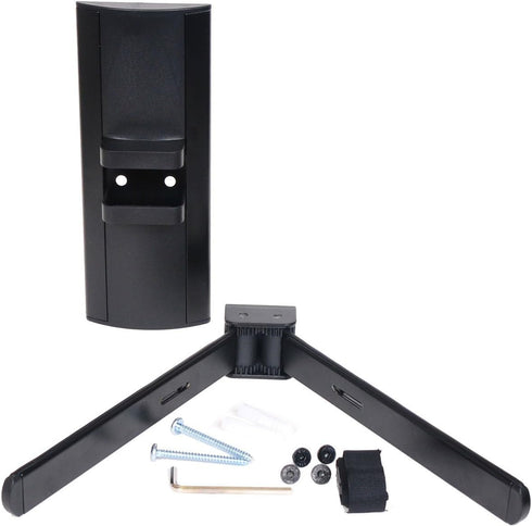 VideoSecu DVD DVR VCR Wall Mount Bracket for DVD Player, Blu-Ray, Media, VCR, Stereo, Adjustable Shelf Holder 1XU