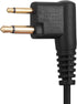 Walkie Talkie Earpiece Headset for Motorola Radio, Covert Acoustic Tube and PTT Mic (1 Pack) for cls1410, cls1110,
