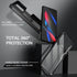 Dexnor for Samsung Galaxy A32 5G Case, Heavy Duty Military Grade Protection with Built-in Screen Protector