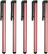 Pink MECCANIXITY 5pcs Stylus Pens for Touch Screens - Universal Capacitive Pencil Sensitivity for All Devices