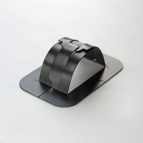 IPPINKA goBelt Ultra-Thin Smartphone Grip Holder with Stand Function, 1mm Thick - Black
