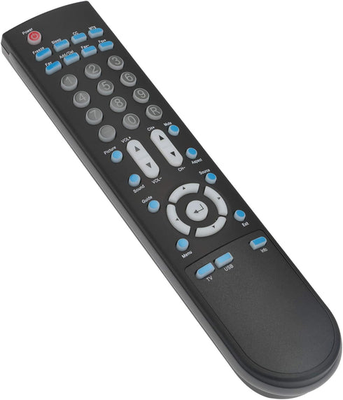 New KR002B002 Remote Control for Sceptre LCD HDTV Models H409BV-FHD, H505BV-FHD, X402BV-FHD, and more
