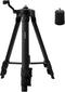 SITERAY 39 Inch Portable Tripod, Lightweight Adjustable Stand with Horizontal Bubble Level, 1/4"-20
